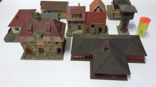 Job Lot HO Buildings