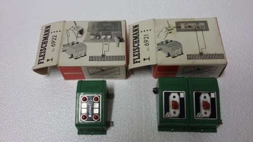 HO Fleischmann Switches