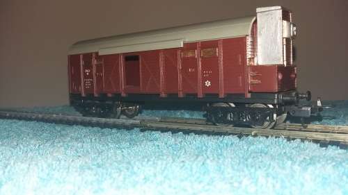 HO LIMA SCNF brake wagon