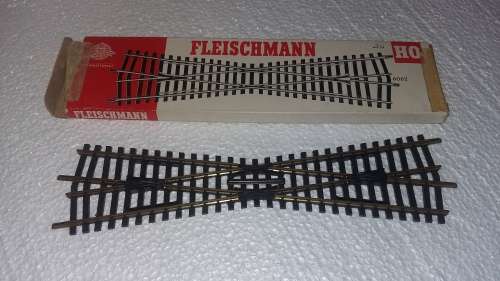 HO track Fleischmann