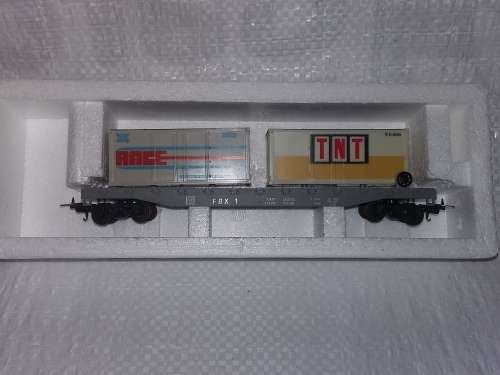 LIMA container wagon (boxed)