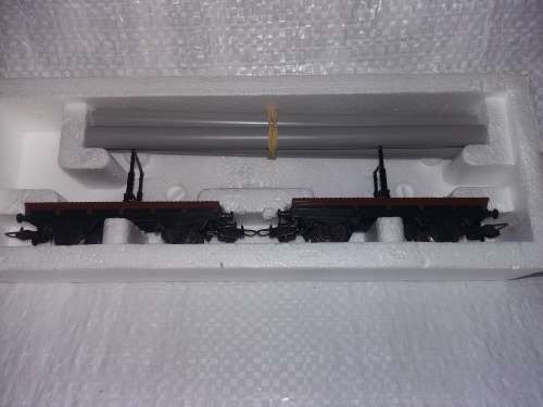 LIMA twin pipe wagon (boxed)