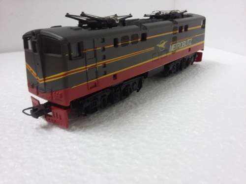 LIMA SAR Metroblitz loco & 2 Passenger coaches