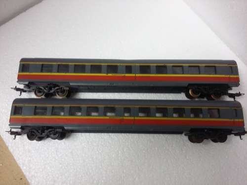LIMA SAR Metroblitz loco & 2 Passenger coaches