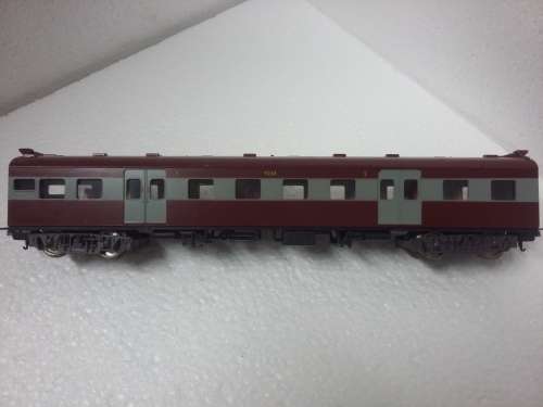 LIMA SAR Suburban coach 3rd class
