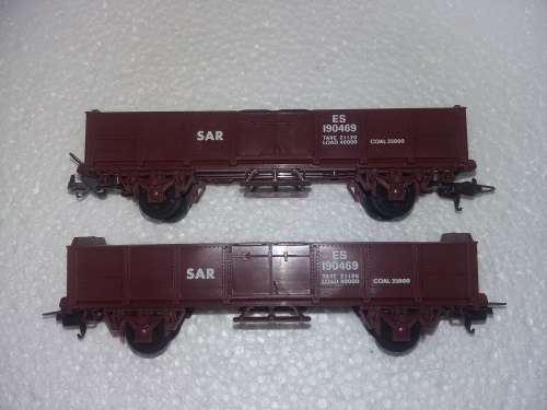 LIMA SAR open wagons