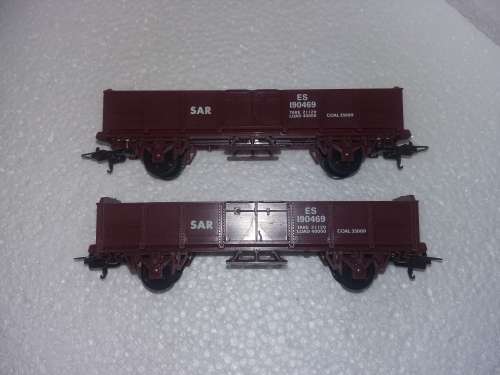 LIMA SAR open wagons