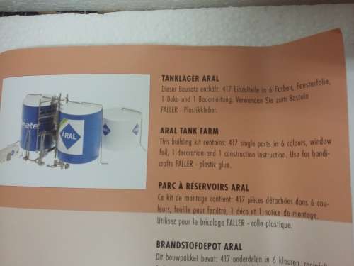 Faller - ARAL tank Farm