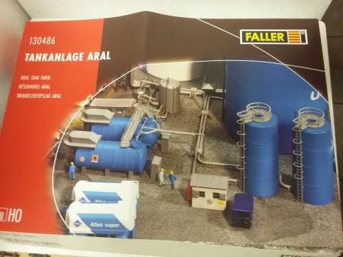 Faller - ARAL tank Farm