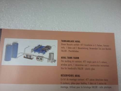 Faller - ARAL tank Farm