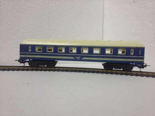 LIMA SAR Blue train coach