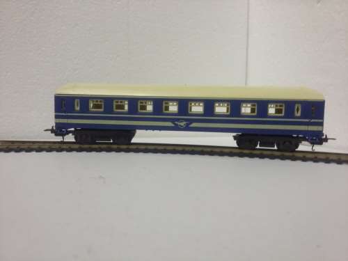 LIMA SAR Blue train coach