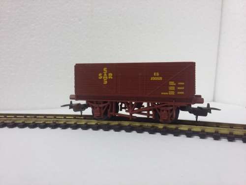 LIMA SAR wagon
