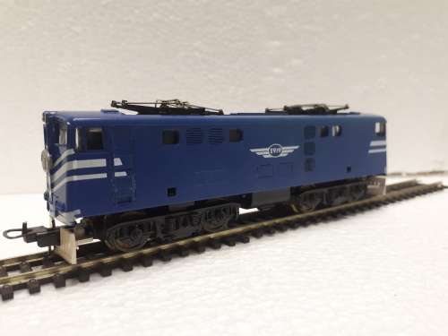 LIMA SAR E5 E919 Blue Train Loco
