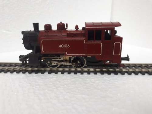 LIMA Alco red loco