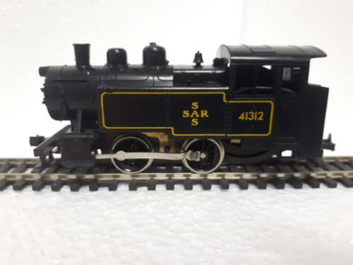 LIMA Alco SAR black  loco