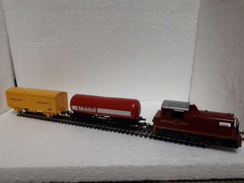 Lima SAR train set