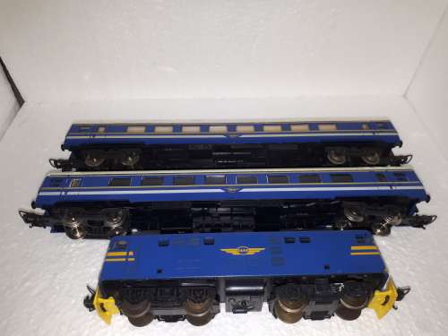 Lima SAR Blue train set 1