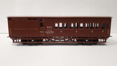 LIMA SAR - Rare Gaurds wagon