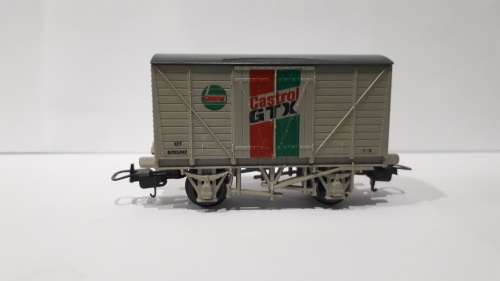 LIMA SAR castrol wagon