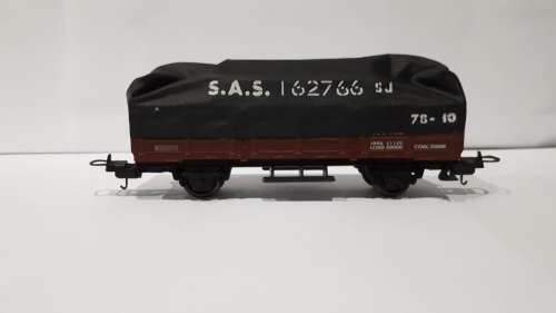 LIMA SAR ES tarp wagon