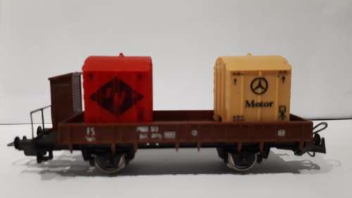 LIMA wagon
