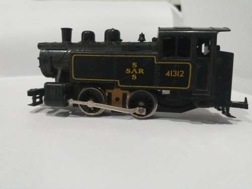LIMA SAR steam train