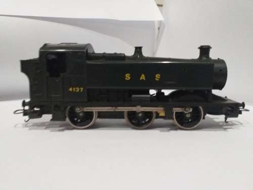 LIMA SAR steam train