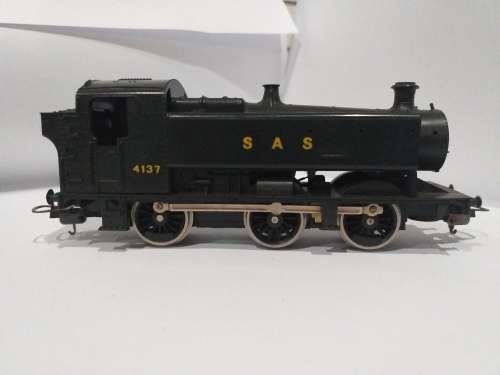 LIMA SAR steam train
