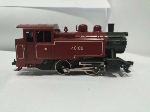 LIMA SAR steam train