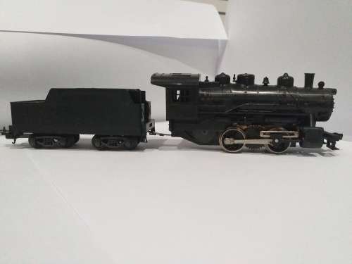 LIMA SAR steam train