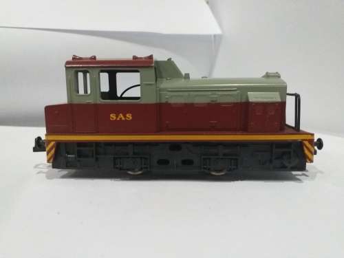 LIMA SAR shunter