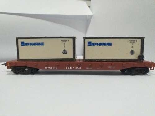 LIMA SAR Safmarine container wagon