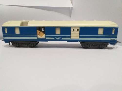 LIMA SAR blue train baggage rare