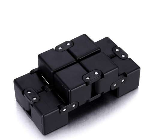 Infinity Cube For Stress Relief Fidget Anti Anxiety