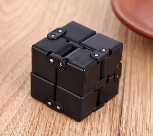 Infinity Cube For Stress Relief Fidget Anti Anxiety