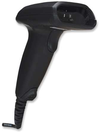 Manhattan CCD Long Range Barcode Scanner 500mm - Black