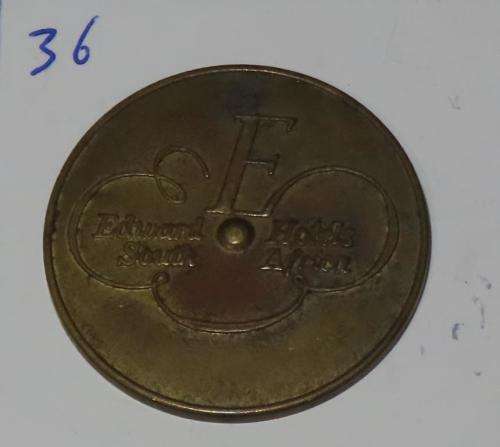 Edward Hotel You pay spinning token (MB2505)
