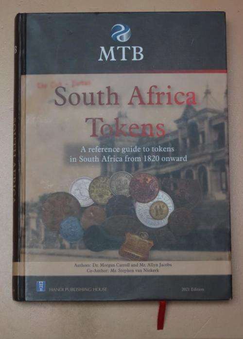 Koffiefontein Mines 3d token (MB1195B)