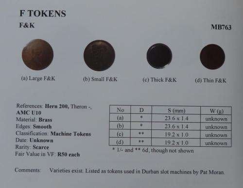 F&K token (MB763)
