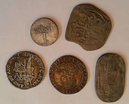 Set of 5 BP treasure trove tokens