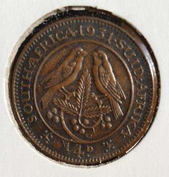 1931 Suid Farthing