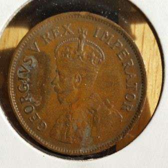 1931 Half Penny