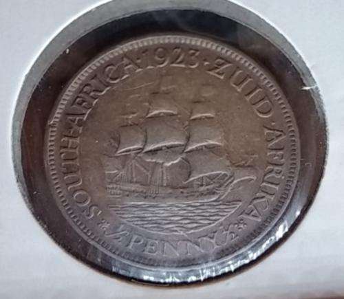 1923 half penny