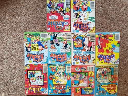 Little Archie Comics Digest X10