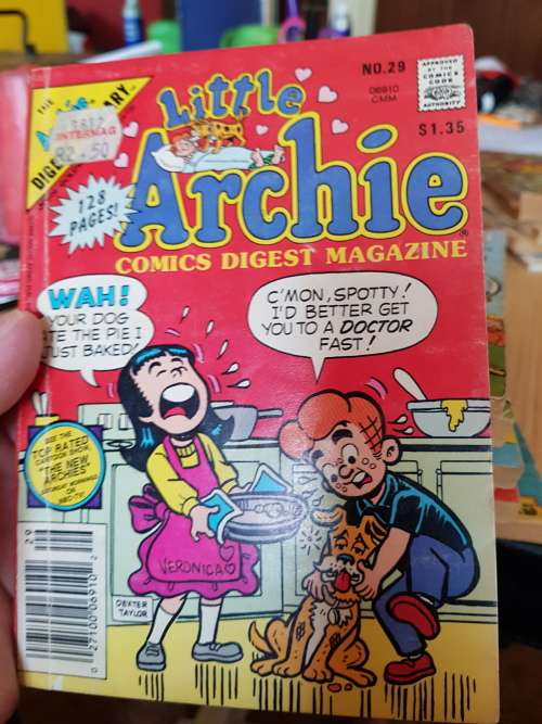 Little Archie Comics Digest X10