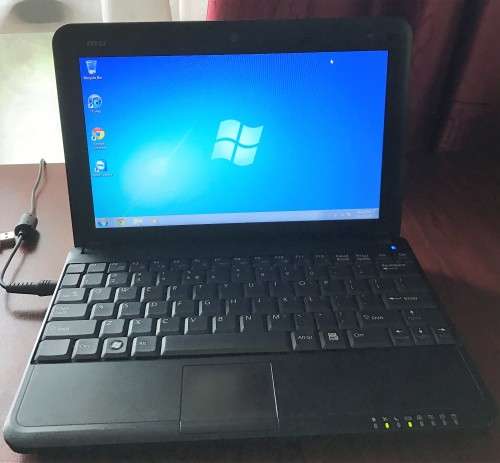 MSI Wind U100 Netbook - Intel Atom 1.6GHz 2GB RAM 160GB HDD