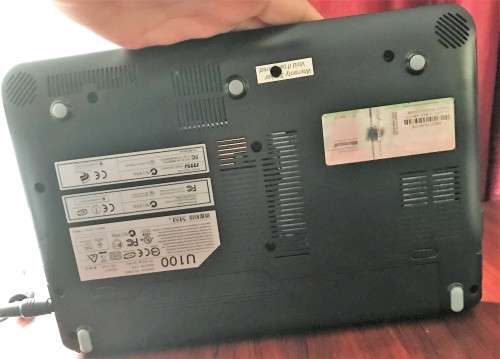 MSI Wind U100 Netbook - Intel Atom 1.6GHz 2GB RAM 160GB HDD