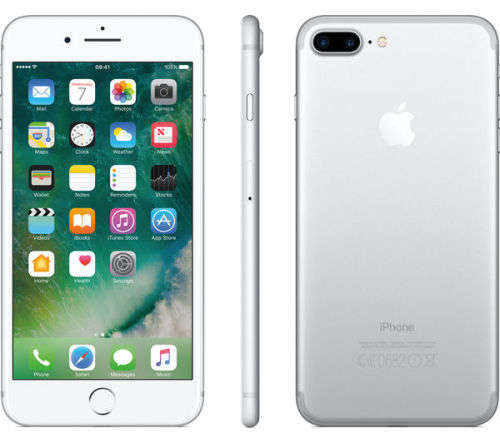 SEALED IN BOX New Apple iPhone 7 Plus 256GB Silver