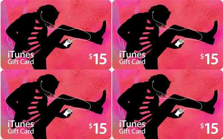 US iTunes Store Gift Voucher - $60 (iTunes Store 60 Dollar Card) INSTANT DELIVERY
